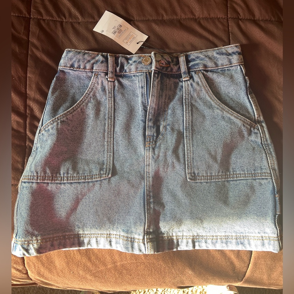 Girls Jean skirt